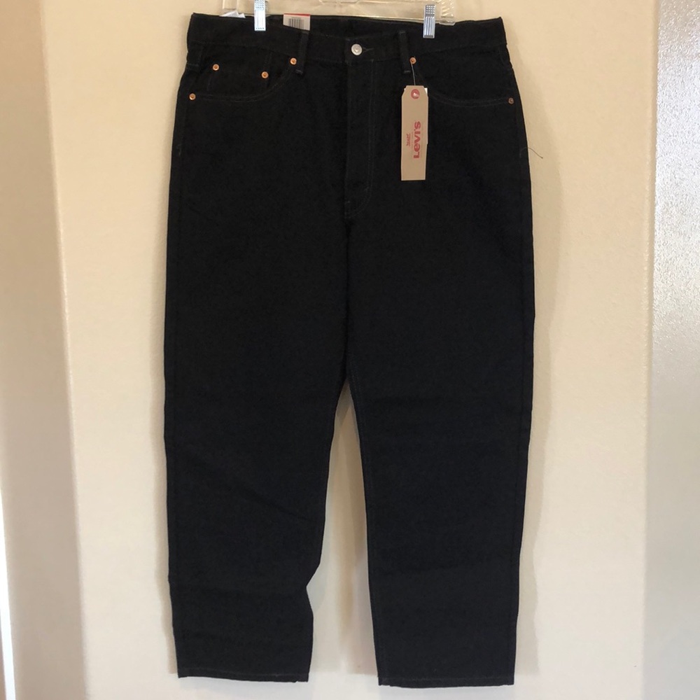 Levi Black 550 Relaxed 38X29